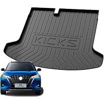 Amazon.co.jp: 適合日産キックス KICKS 2016-2022ラゲッジマット